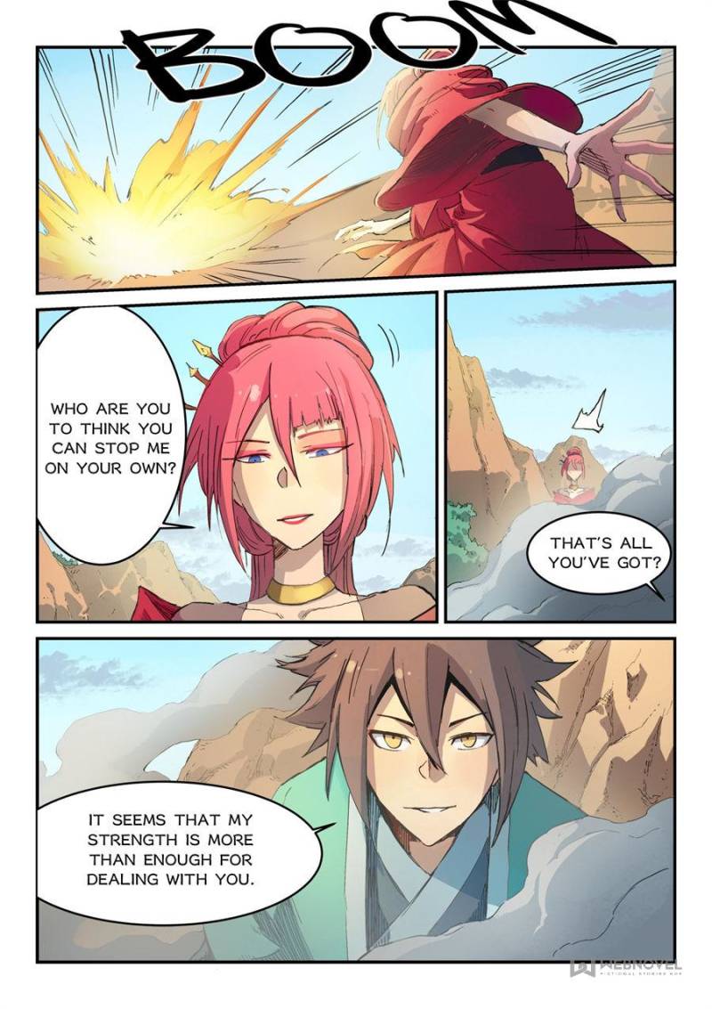 Star Martial God Technique Chapter 317 - Page 9