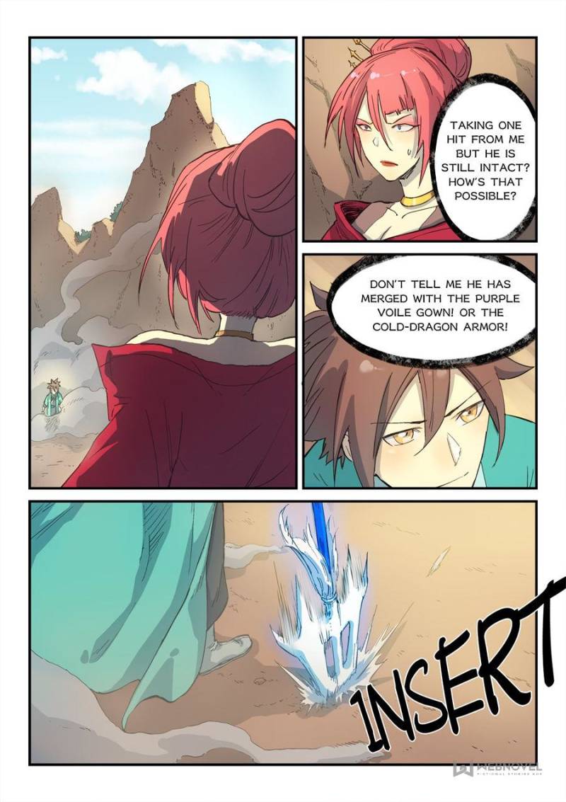 Star Martial God Technique Chapter 318 - Page 1