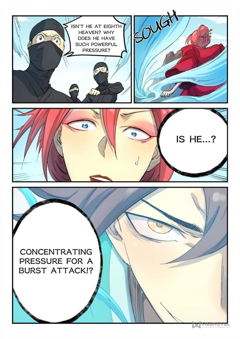 Star Martial God Technique Chapter 318 - Page 3