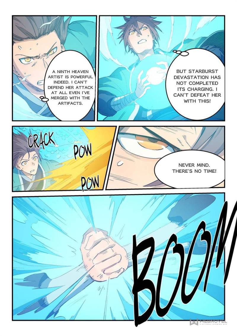 Star Martial God Technique Chapter 318 - Page 7