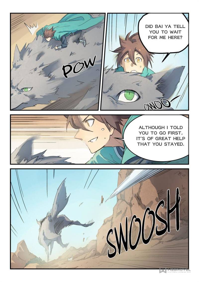 Star Martial God Technique Chapter 319 - Page 4