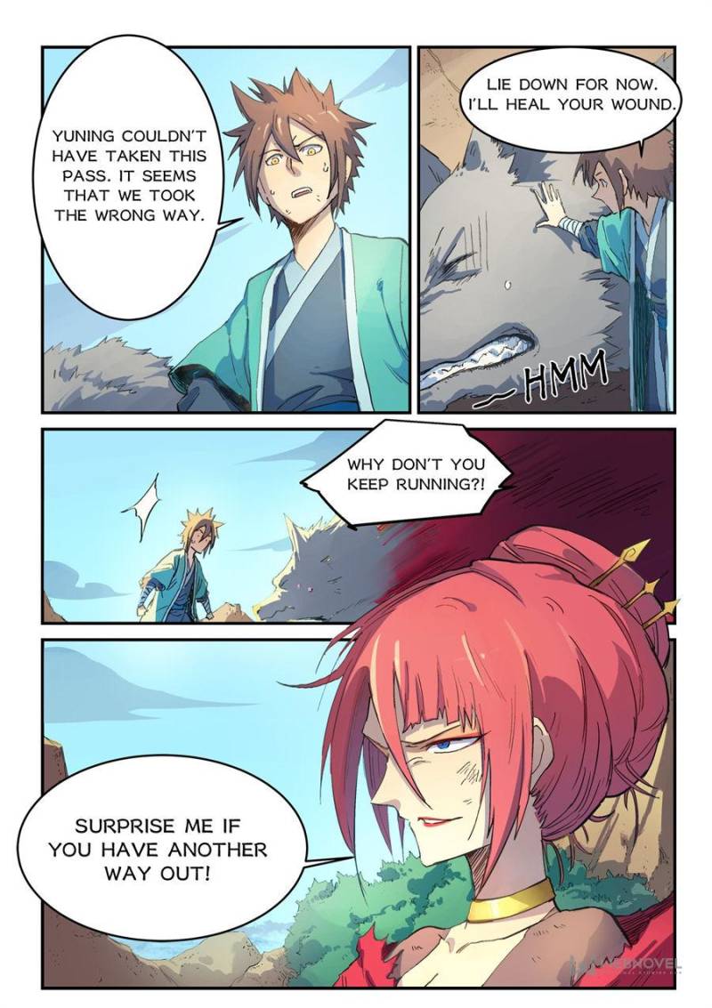 Star Martial God Technique Chapter 319 - Page 8