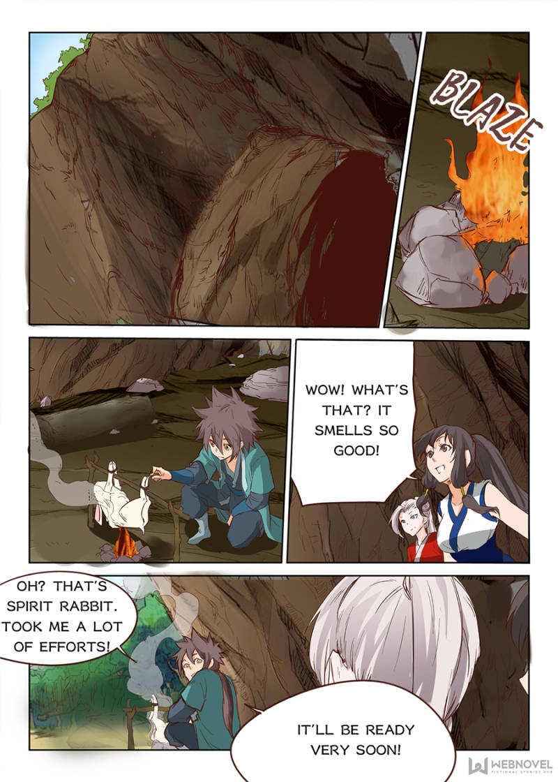 Star Martial God Technique Chapter 32 - Page 2