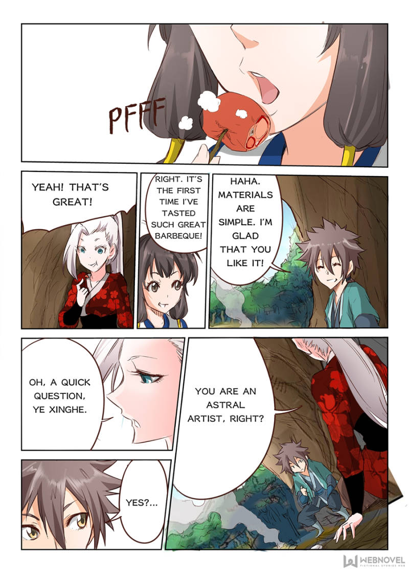 Star Martial God Technique Chapter 32 - Page 3