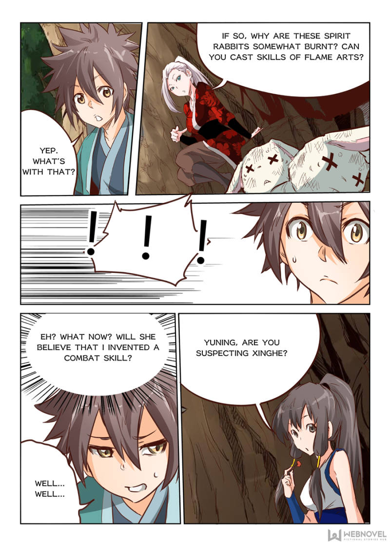 Star Martial God Technique Chapter 32 - Page 4