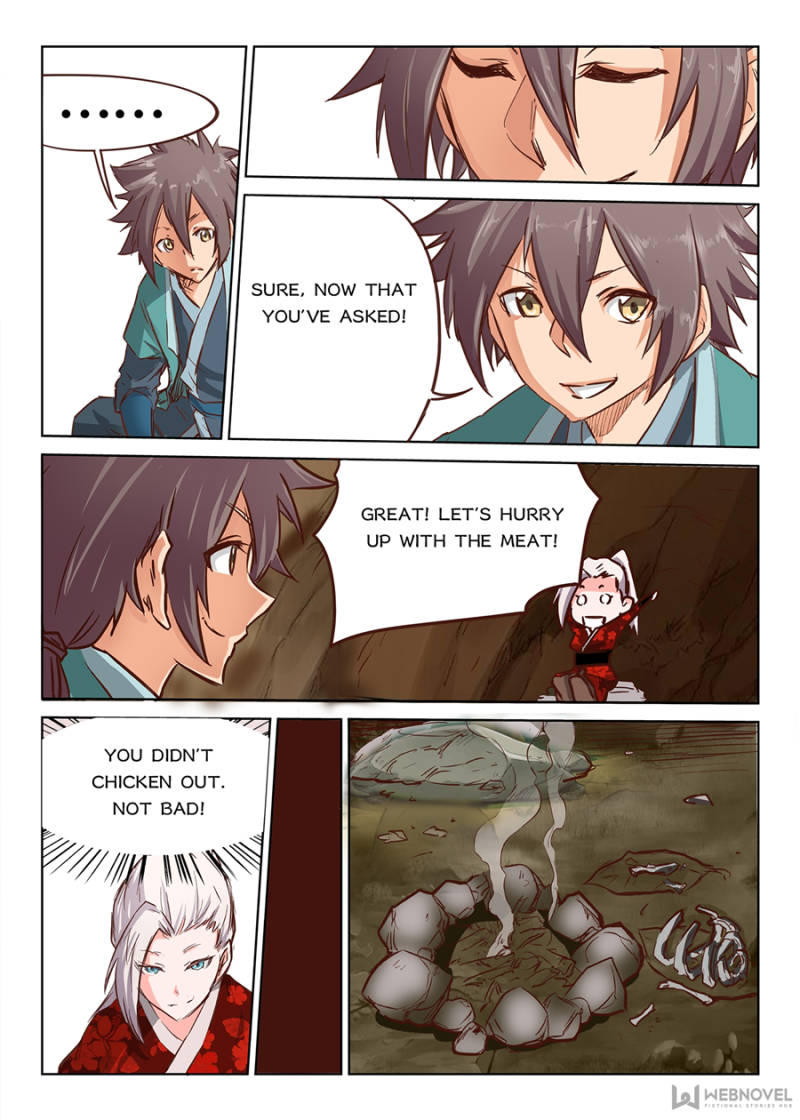 Star Martial God Technique Chapter 32 - Page 6