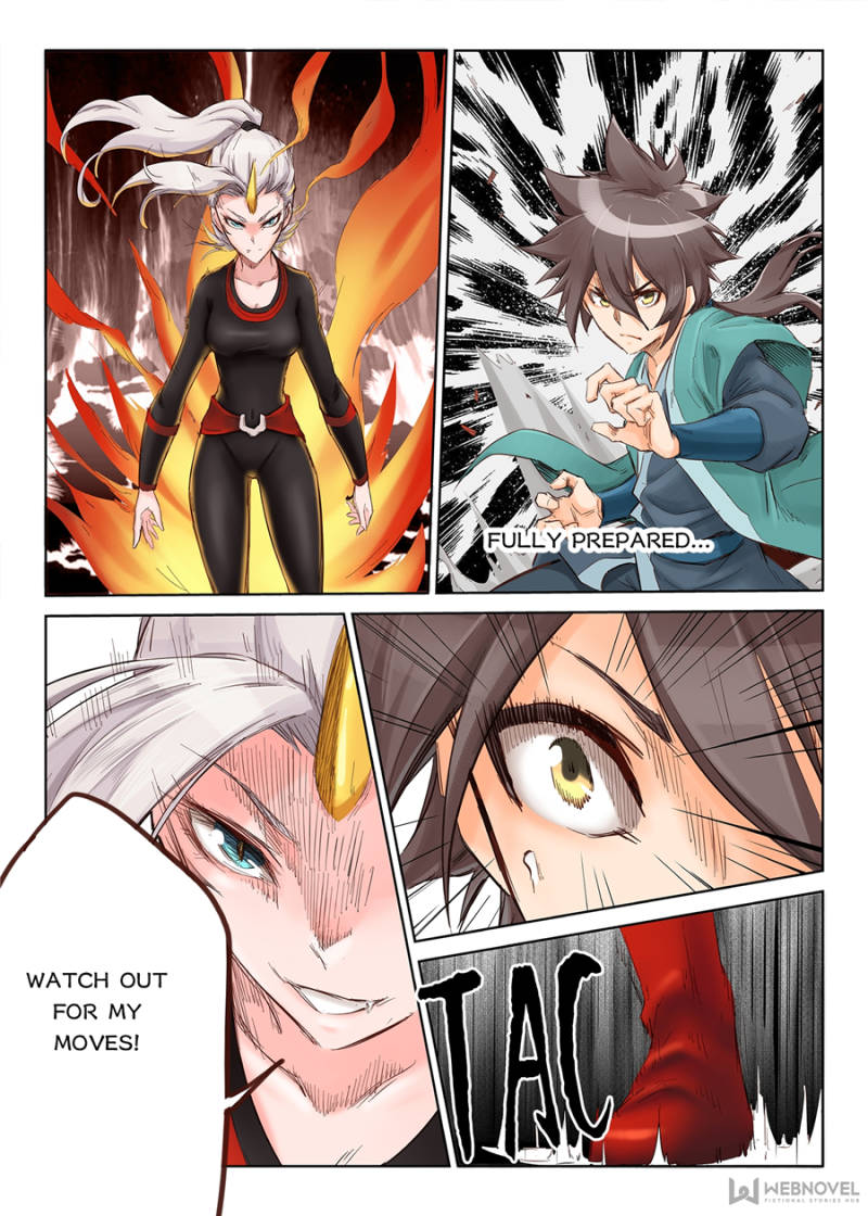 Star Martial God Technique Chapter 32 - Page 9