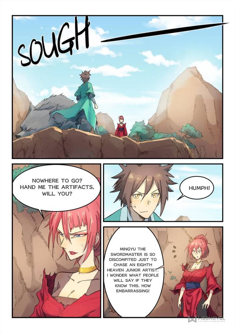 Star Martial God Technique Chapter 320 - Page 1