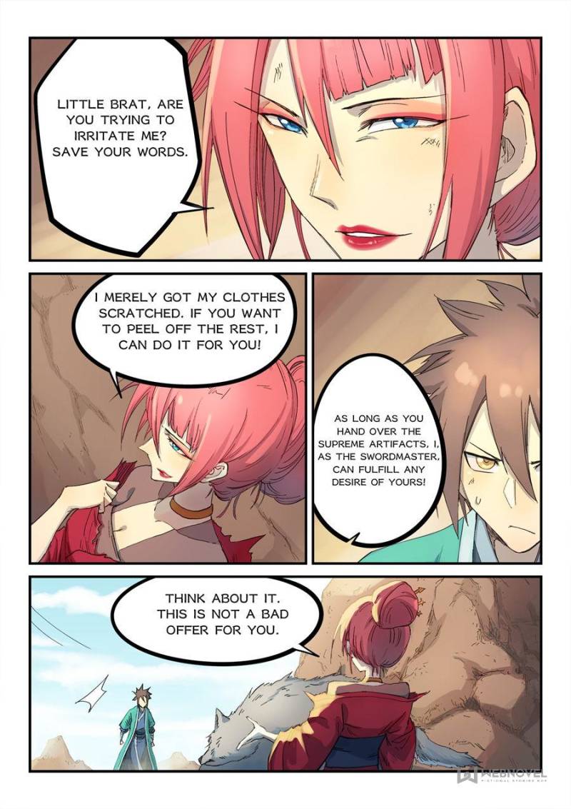Star Martial God Technique Chapter 320 - Page 2