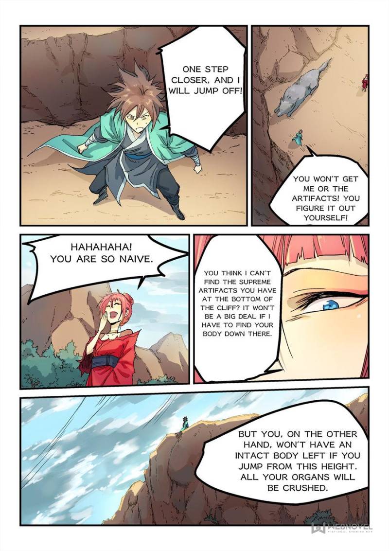 Star Martial God Technique Chapter 320 - Page 3
