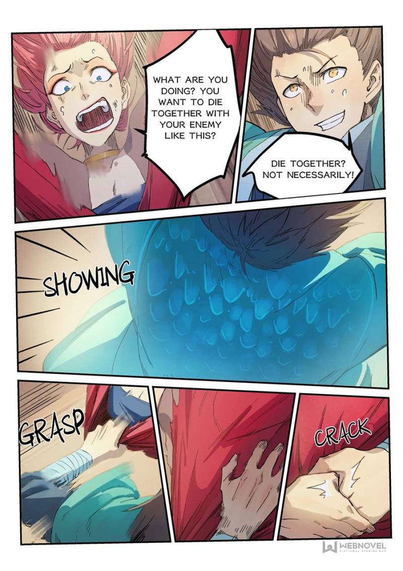 Star Martial God Technique Chapter 320 - Page 7