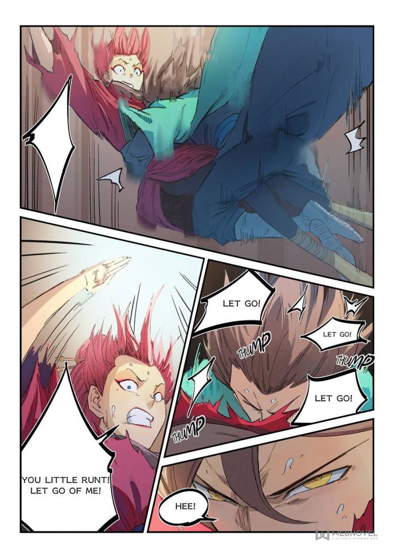 Star Martial God Technique Chapter 320 - Page 8