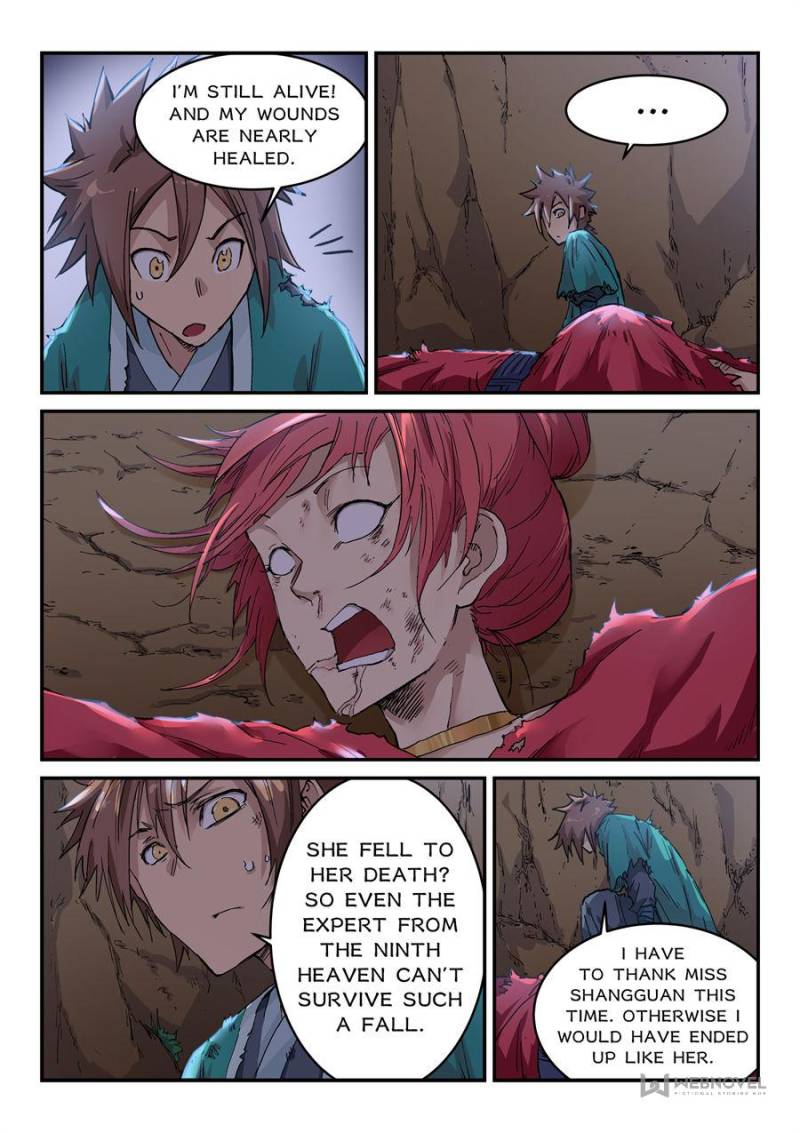 Star Martial God Technique Chapter 321 - Page 5
