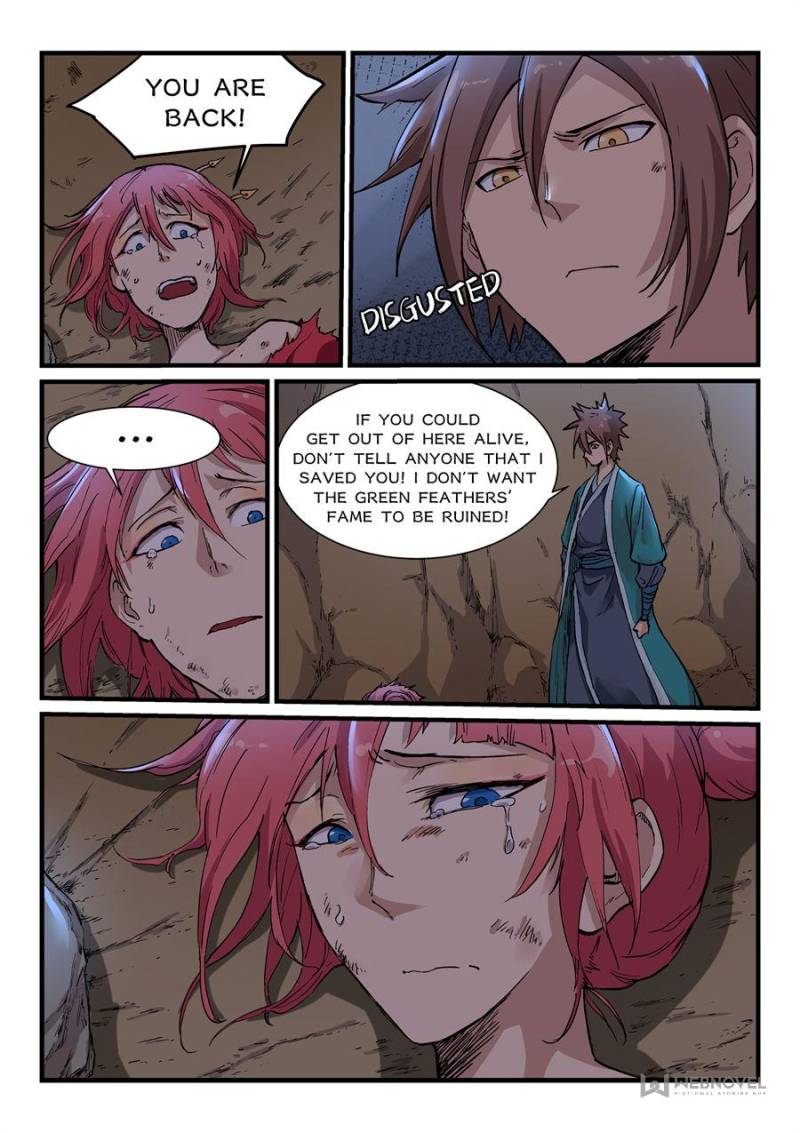 Star Martial God Technique Chapter 322 - Page 8