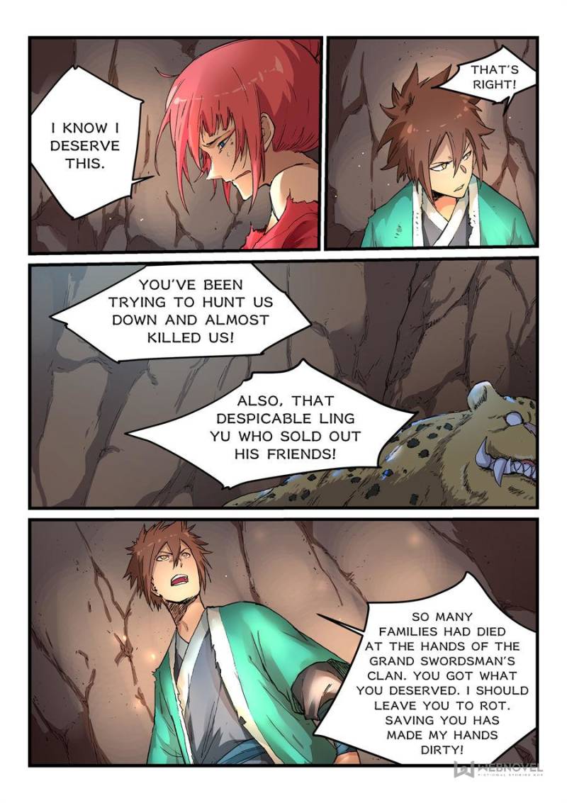 Star Martial God Technique Chapter 323 - Page 3