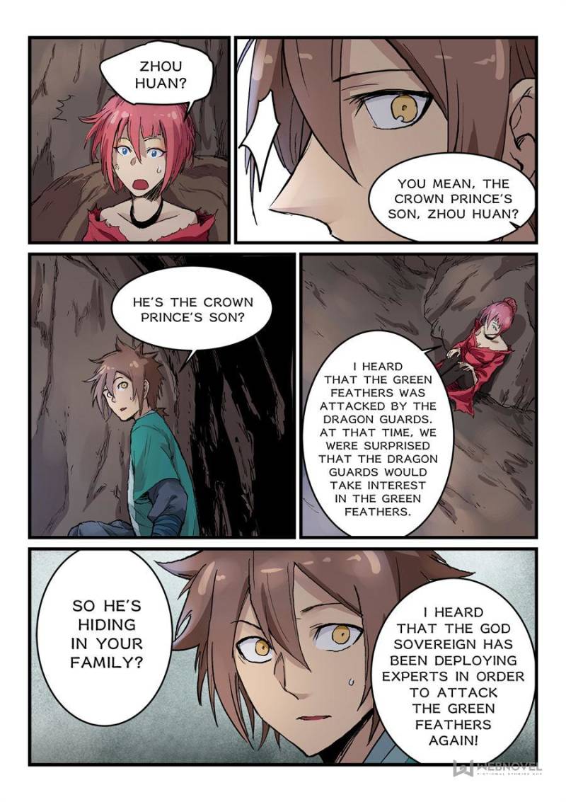 Star Martial God Technique Chapter 324 - Page 8