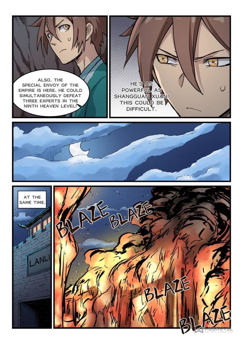Star Martial God Technique Chapter 325 - Page 1