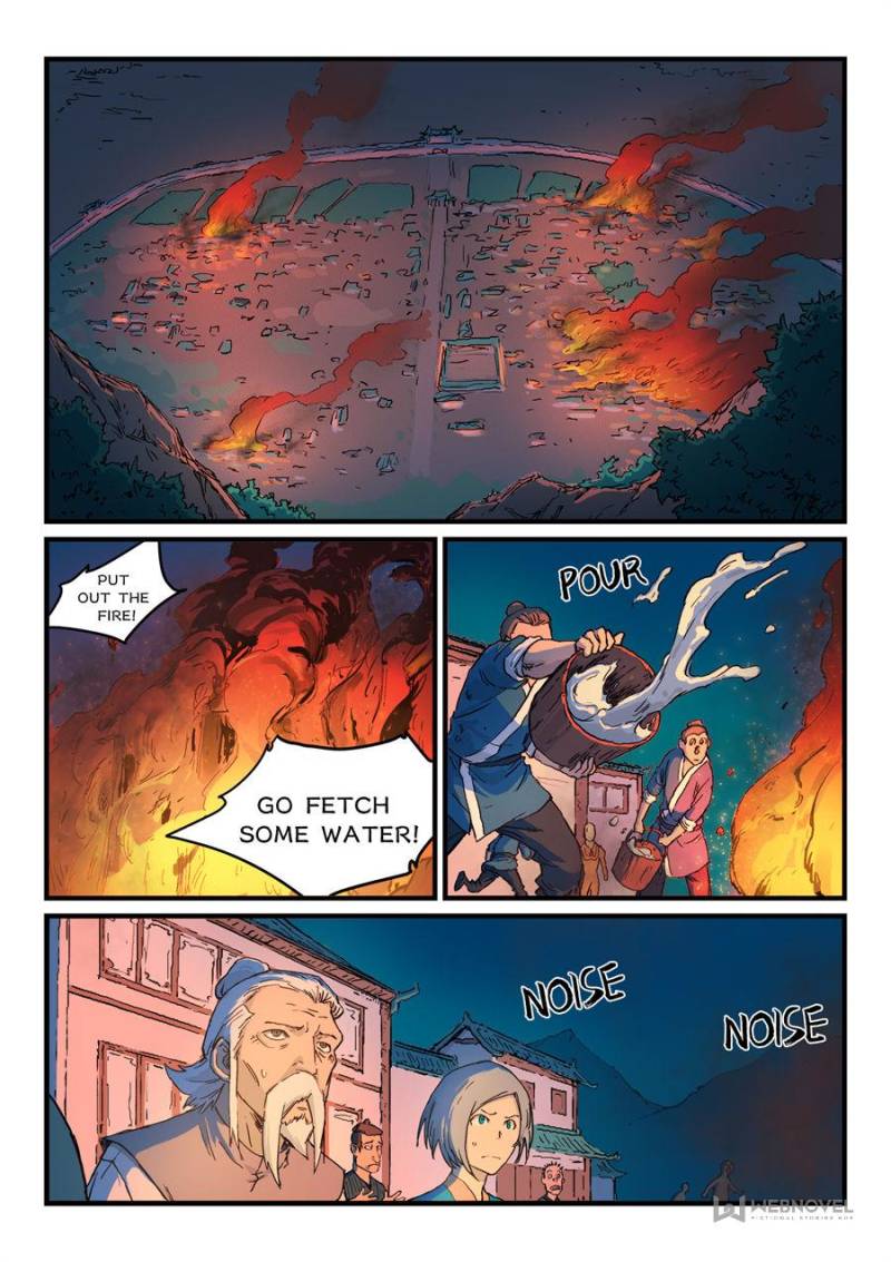 Star Martial God Technique Chapter 326 - Page 1
