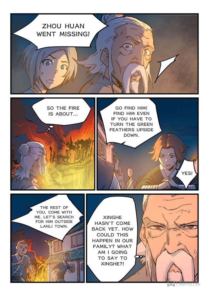 Star Martial God Technique Chapter 326 - Page 3