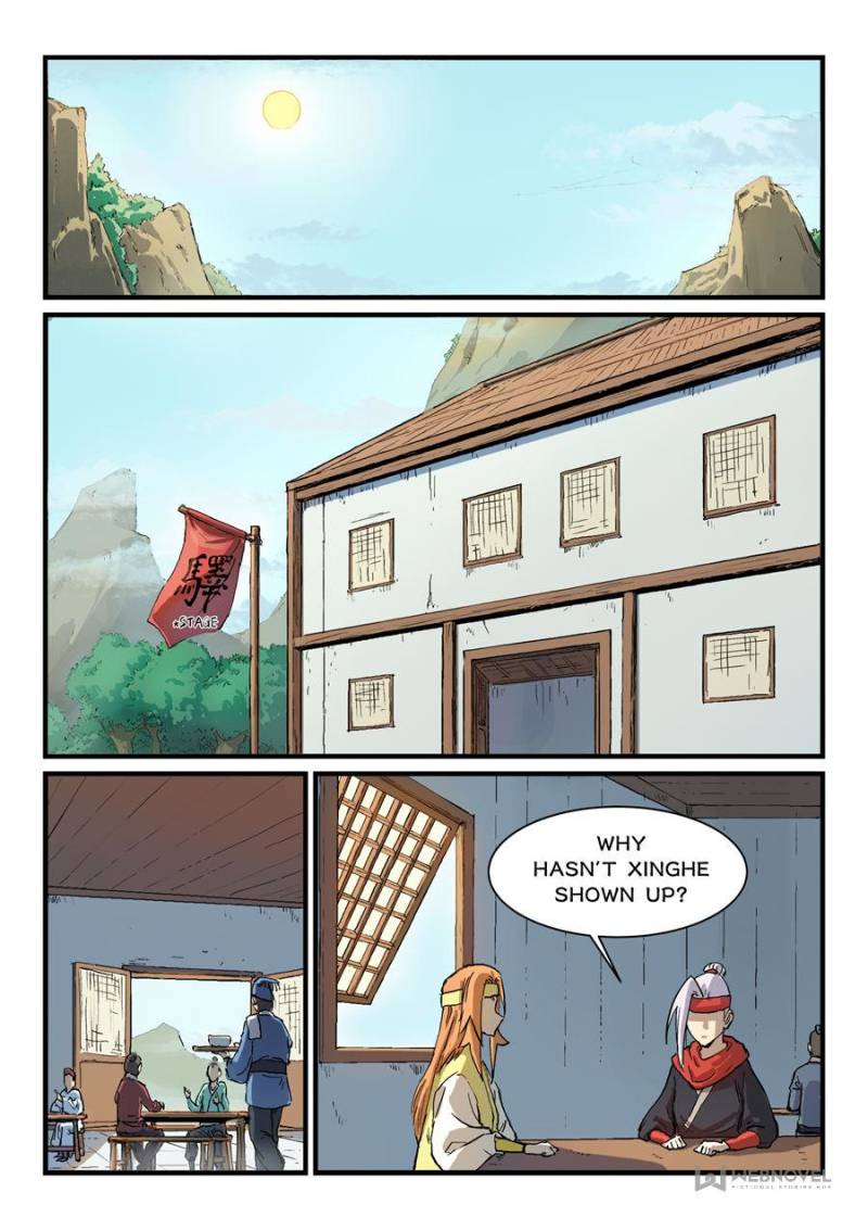 Star Martial God Technique Chapter 327 - Page 4