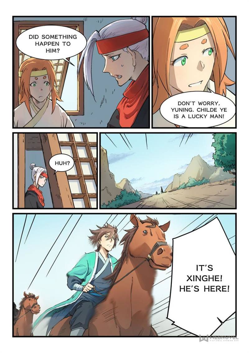 Star Martial God Technique Chapter 327 - Page 5