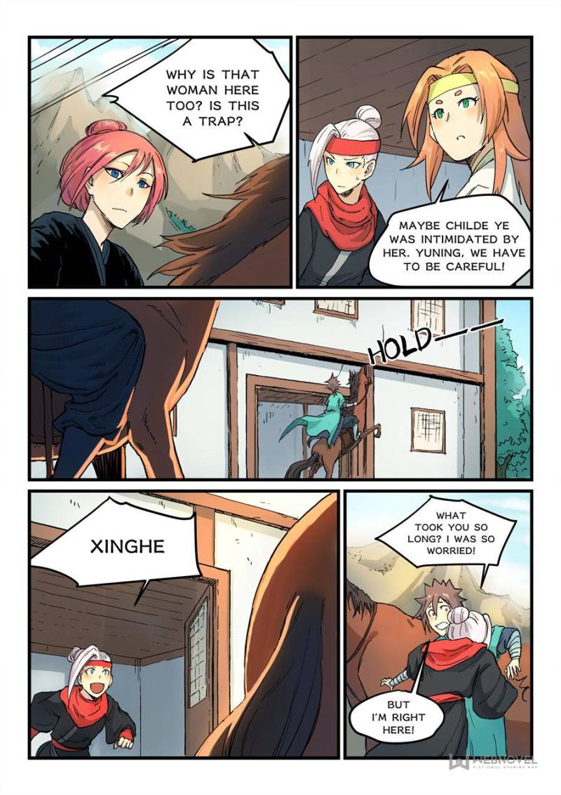 Star Martial God Technique Chapter 327 - Page 6