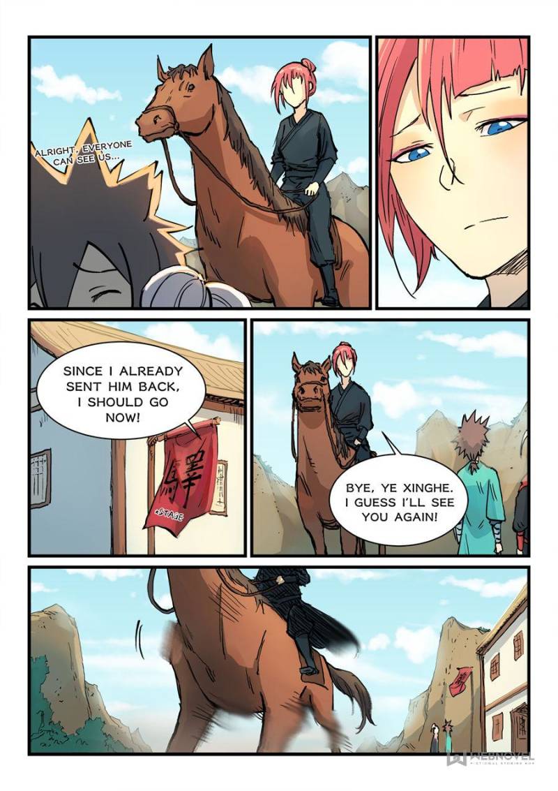 Star Martial God Technique Chapter 327 - Page 7