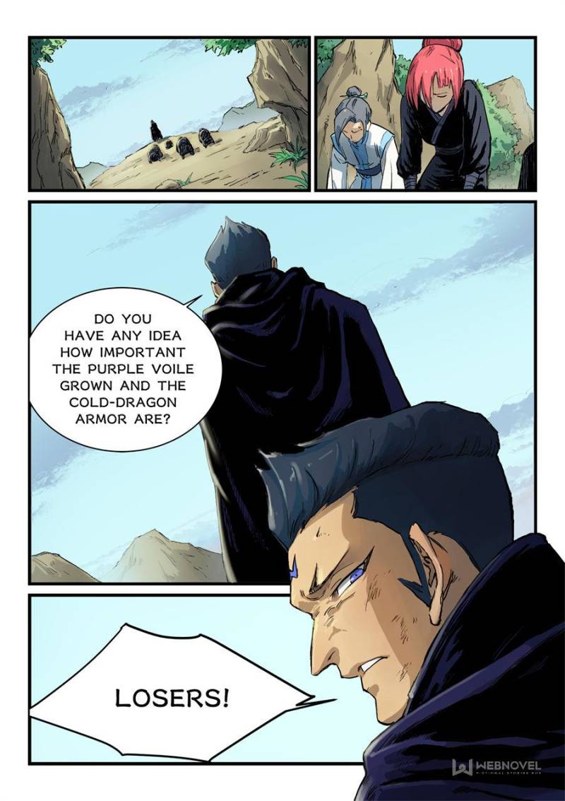 Star Martial God Technique Chapter 327 - Page 9