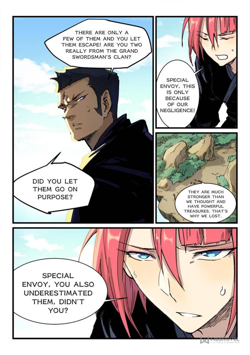 Star Martial God Technique Chapter 328 - Page 1