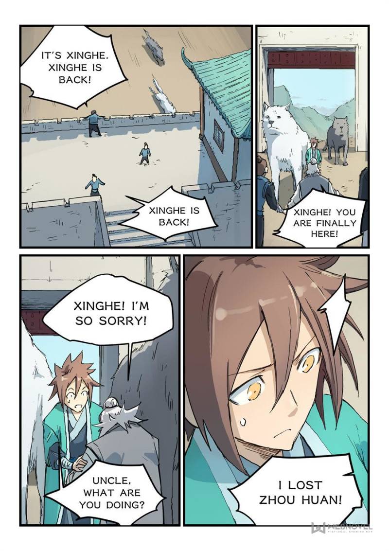 Star Martial God Technique Chapter 328 - Page 6