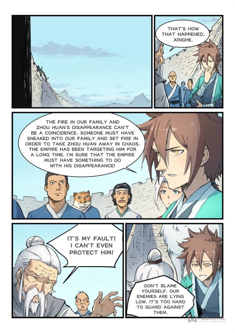 Star Martial God Technique Chapter 328 - Page 7
