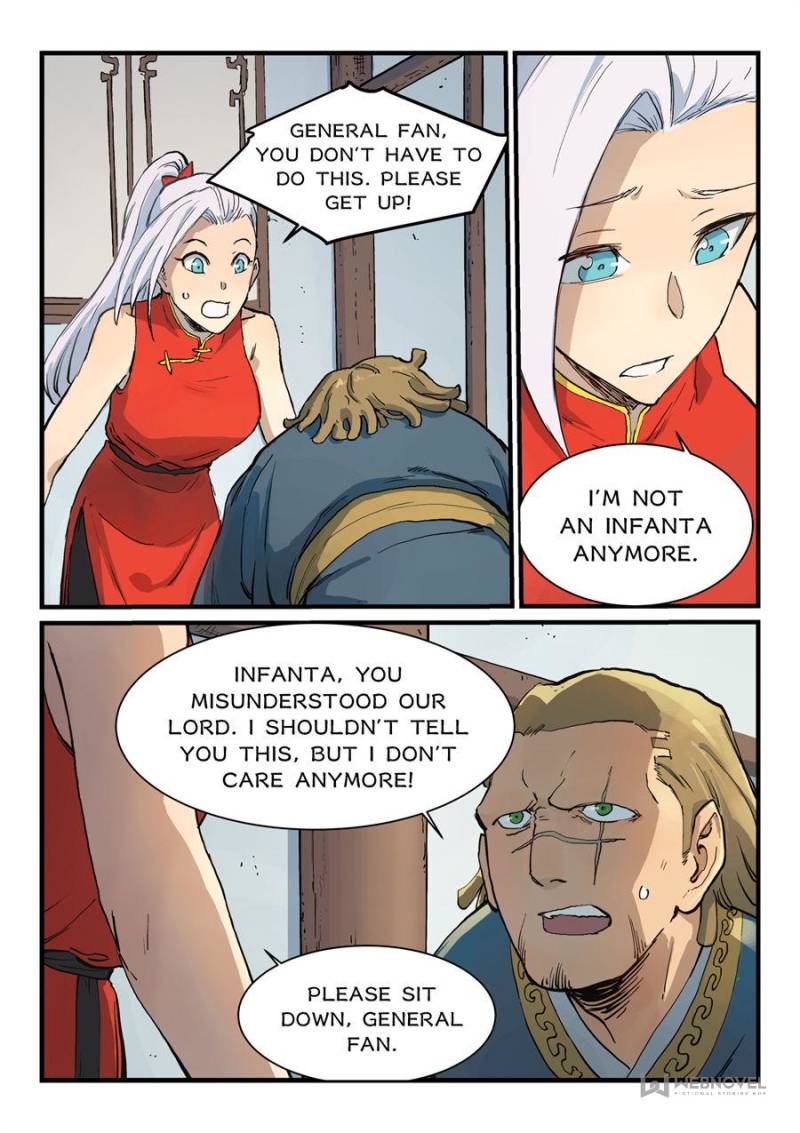 Star Martial God Technique Chapter 329 - Page 1