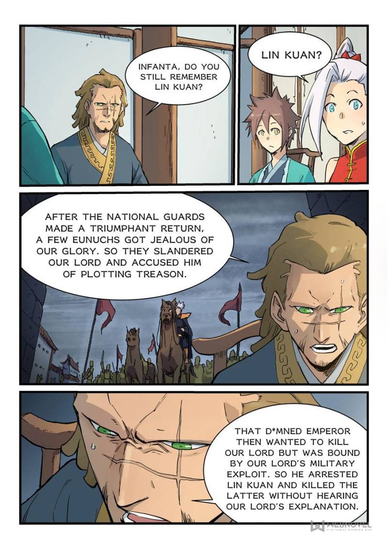 Star Martial God Technique Chapter 329 - Page 2