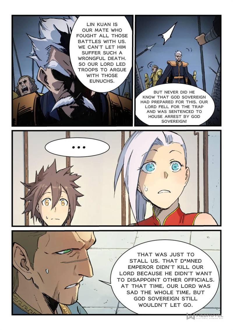 Star Martial God Technique Chapter 329 - Page 3