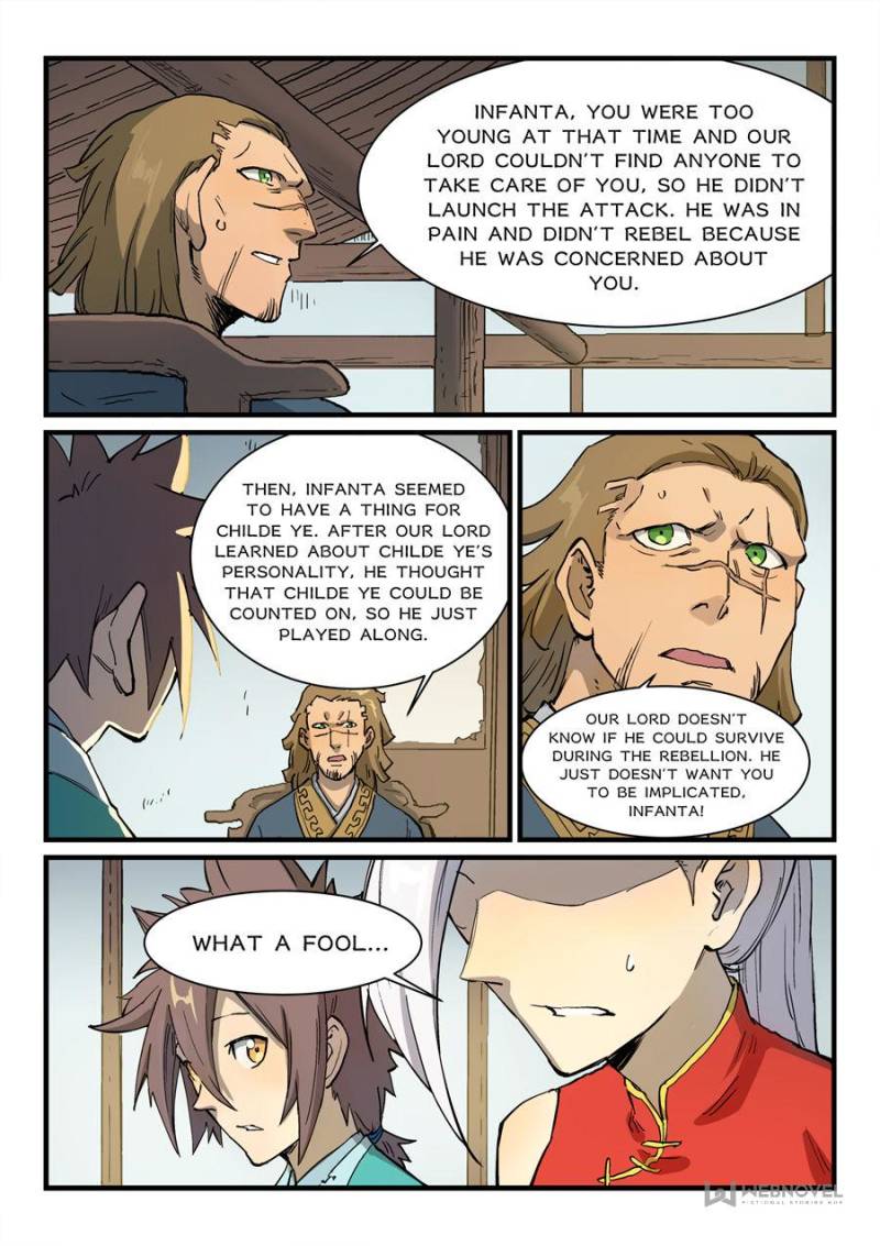 Star Martial God Technique Chapter 329 - Page 5