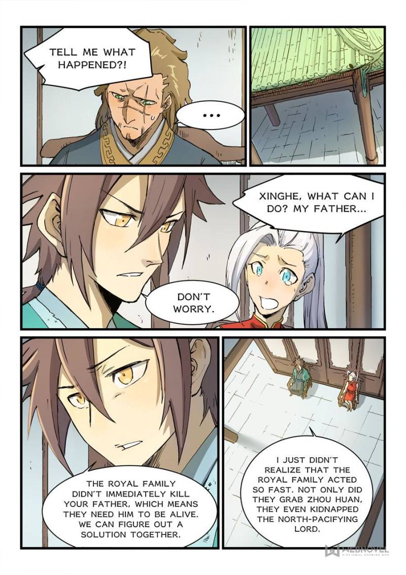 Star Martial God Technique Chapter 329 - Page 7