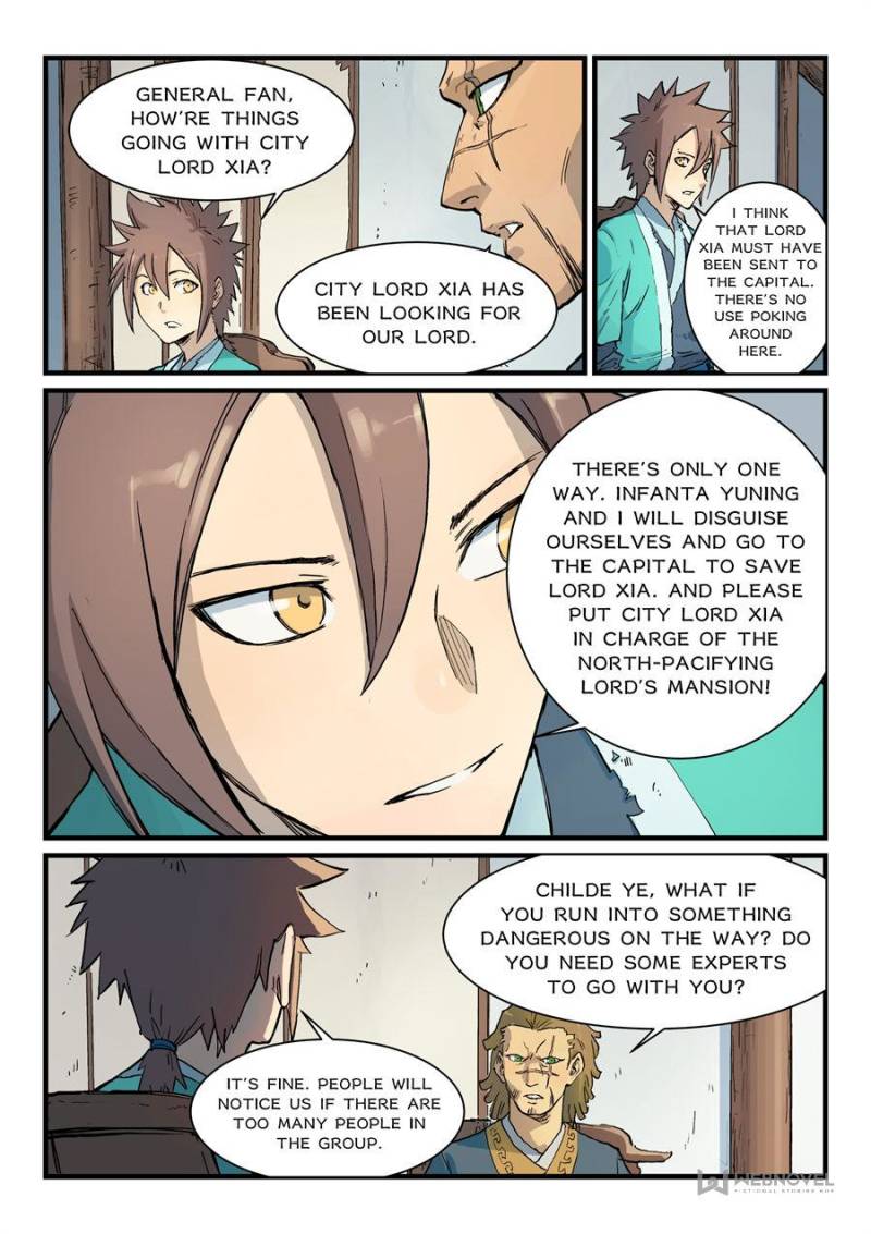 Star Martial God Technique Chapter 329 - Page 8