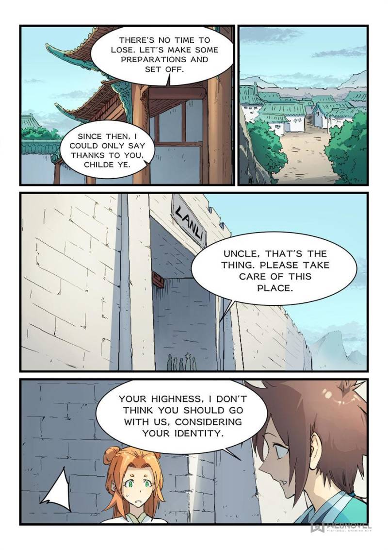 Star Martial God Technique Chapter 329 - Page 9