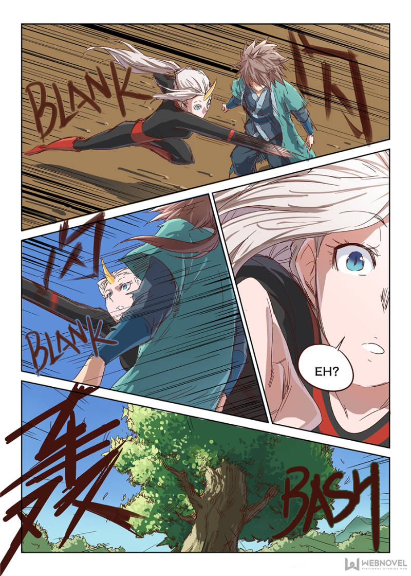 Star Martial God Technique Chapter 33 - Page 12