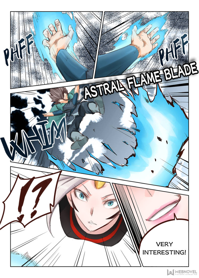 Star Martial God Technique Chapter 33 - Page 3