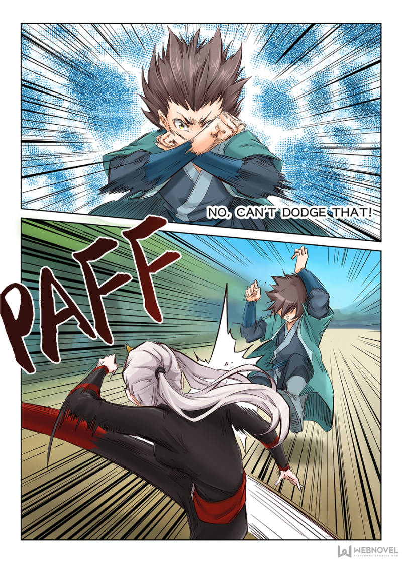 Star Martial God Technique Chapter 33 - Page 6