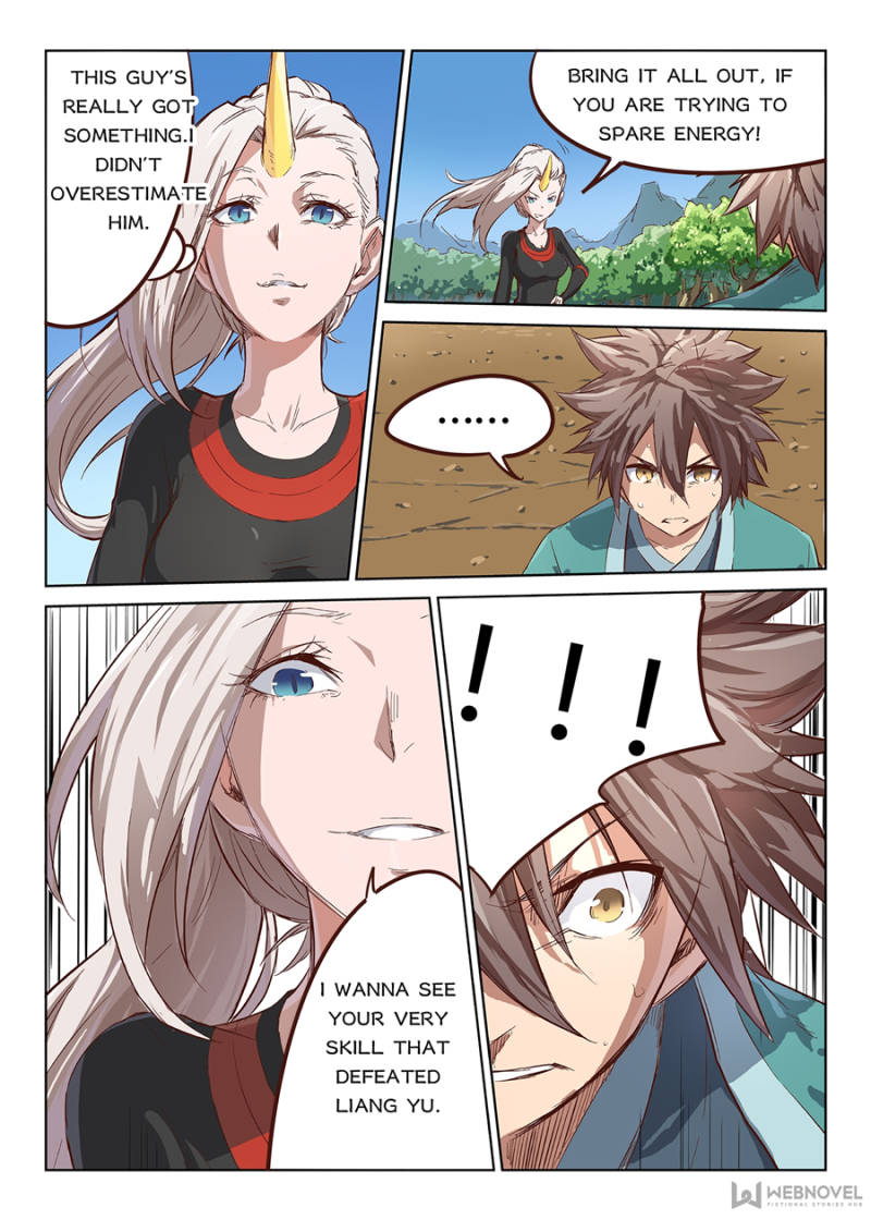 Star Martial God Technique Chapter 33 - Page 8