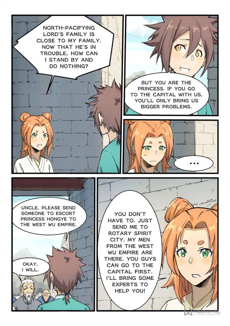Star Martial God Technique Chapter 330 - Page 2