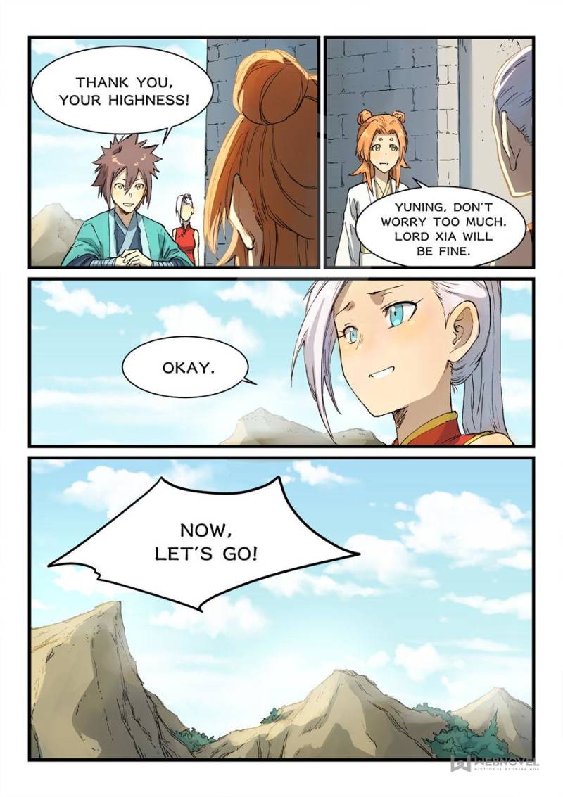 Star Martial God Technique Chapter 330 - Page 3