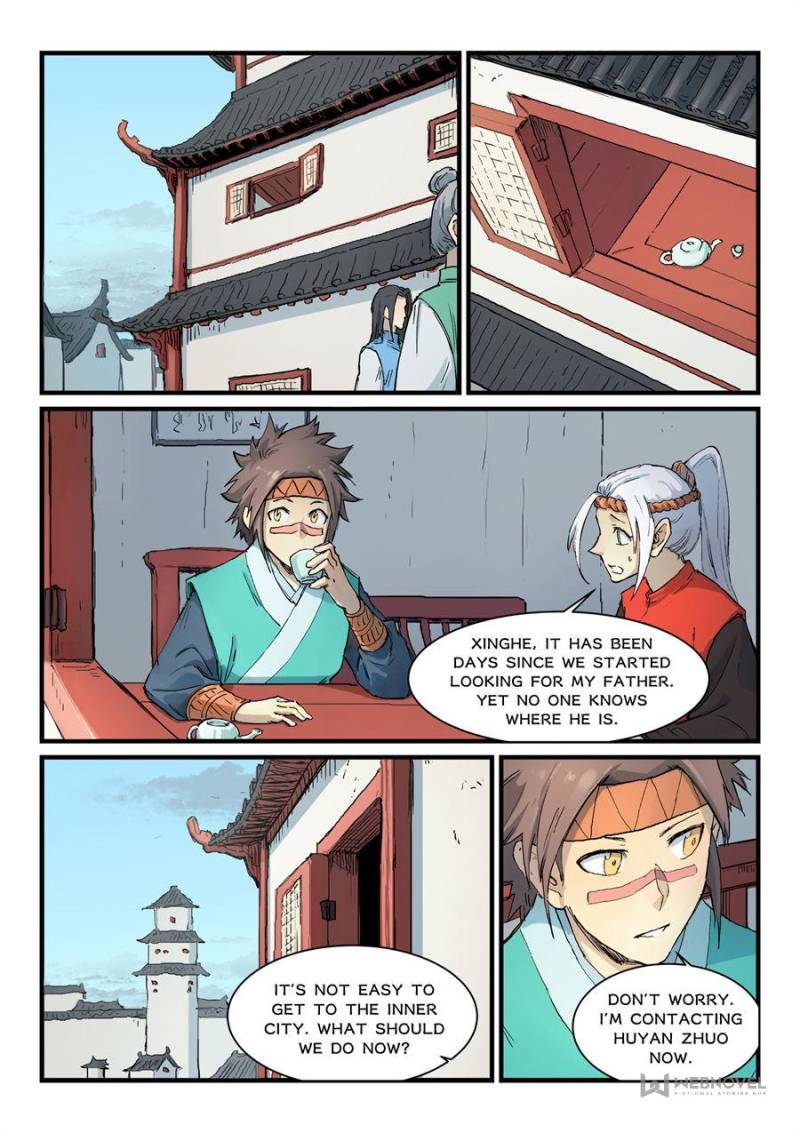 Star Martial God Technique Chapter 330 - Page 8