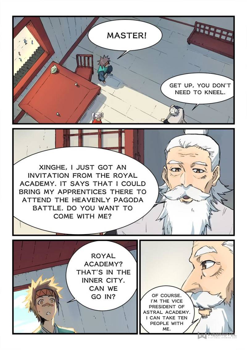 Star Martial God Technique Chapter 331 - Page 2