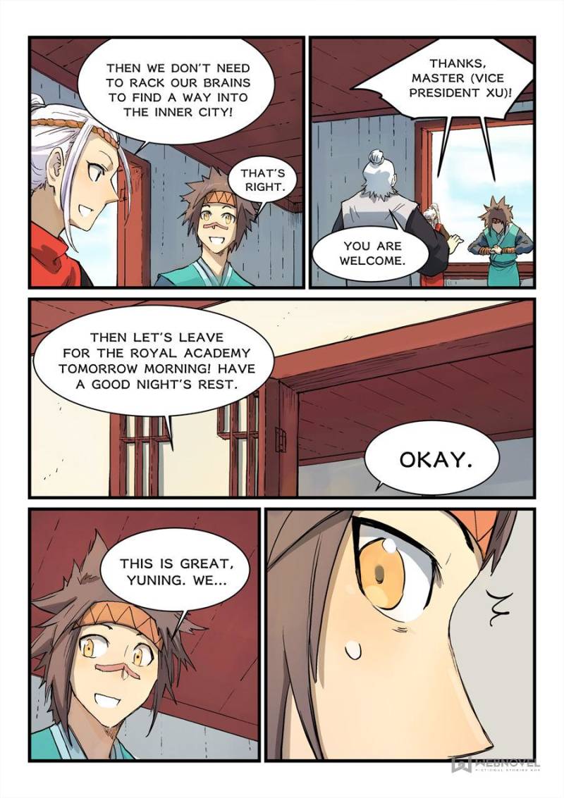 Star Martial God Technique Chapter 331 - Page 3