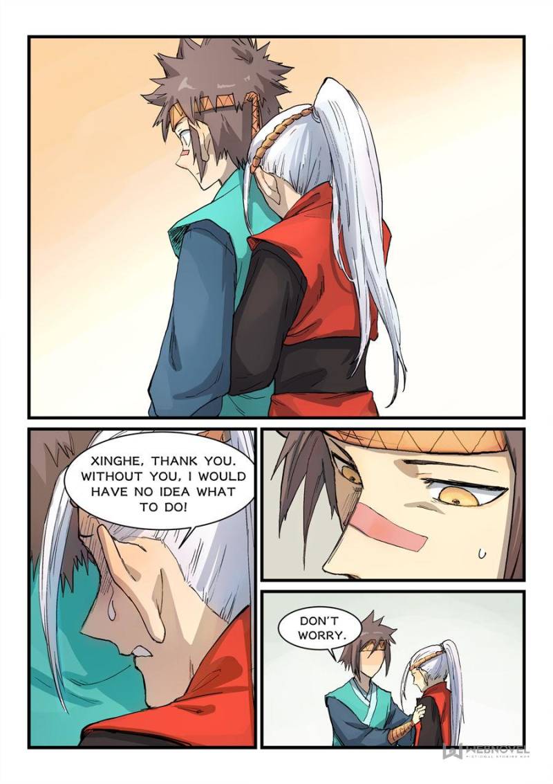 Star Martial God Technique Chapter 331 - Page 4