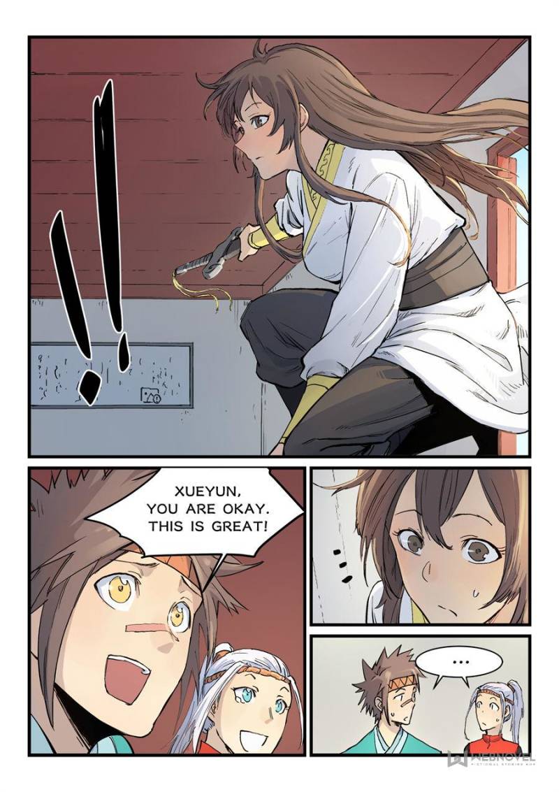 Star Martial God Technique Chapter 331 - Page 6