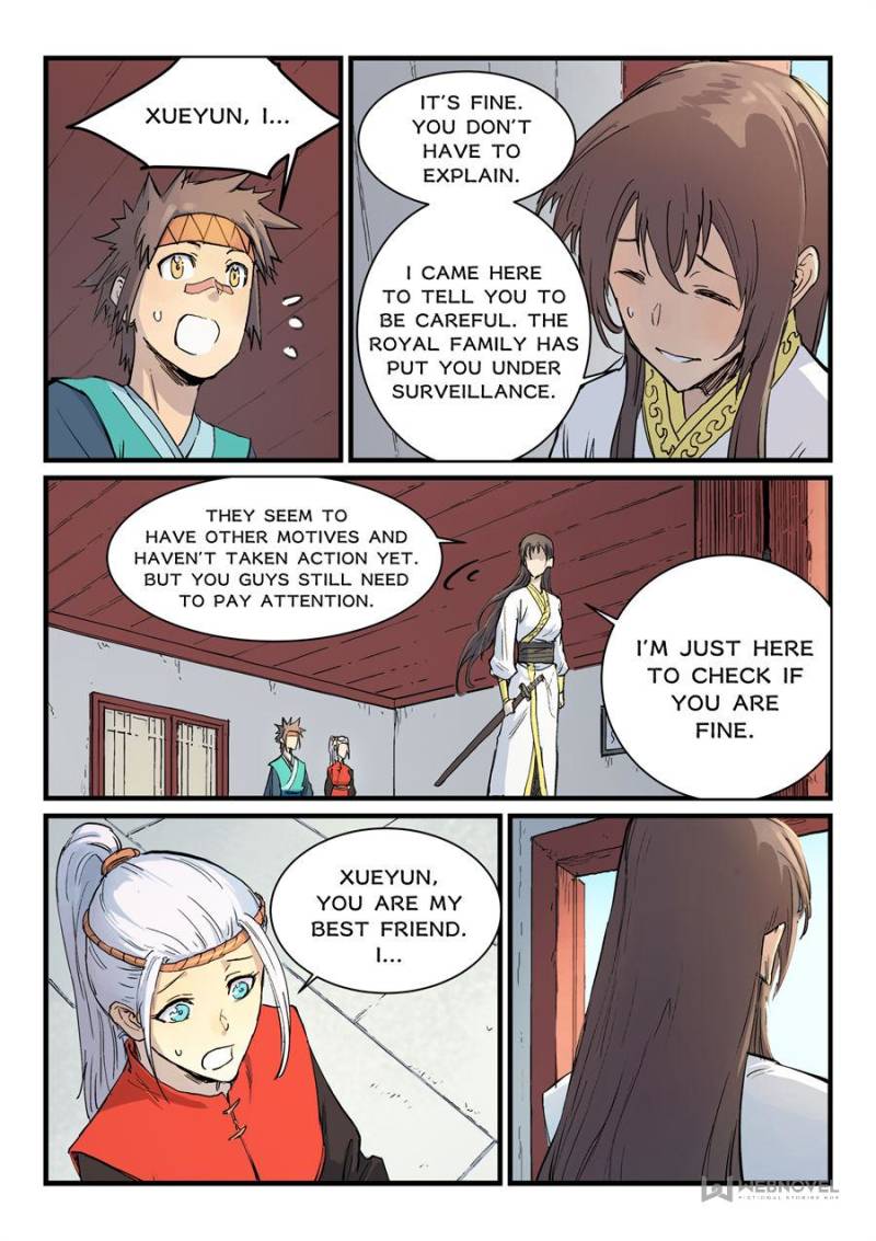 Star Martial God Technique Chapter 331 - Page 7